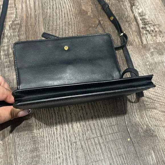 Marc Jacobs Black Leather Crossbody Bag - Picture 7 of 8